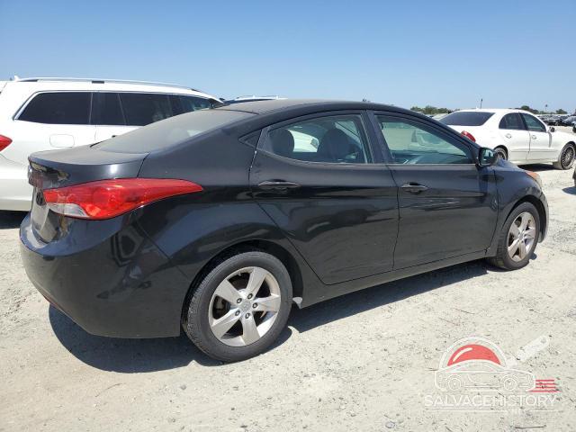 5NPDH4AE2BH049704 2011 HYUNDAI ELANTRA photo no. 3