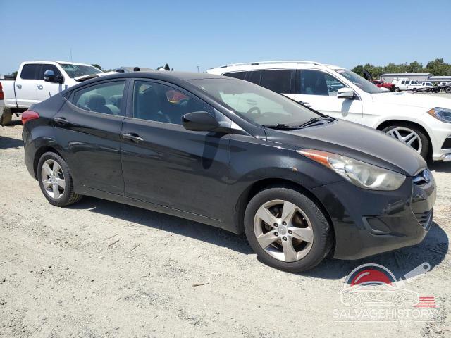 5NPDH4AE2BH049704 2011 HYUNDAI ELANTRA photo no. 4