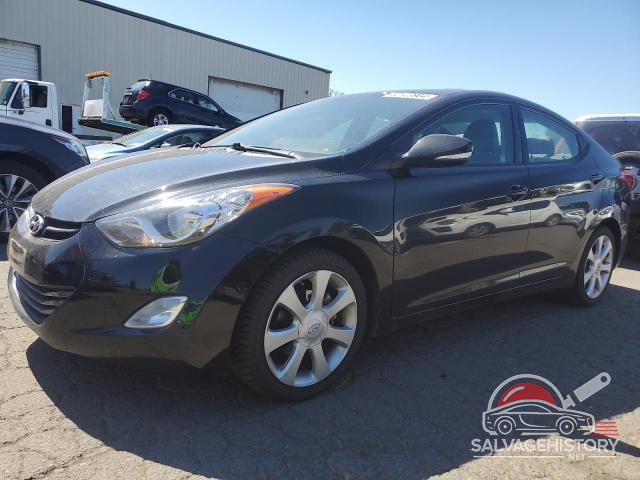 5NPDH4AE7BH052968 2011 HYUNDAI ELANTRA photo no. 10