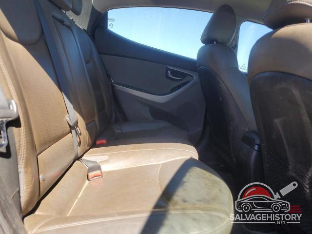 5NPDH4AE7BH052968 2011 HYUNDAI ELANTRA photo no. 10