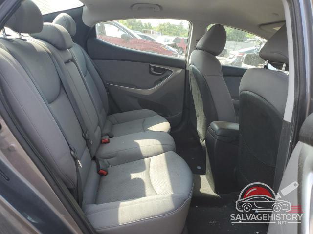 5NPDH4AE8BH061498 2011 HYUNDAI ELANTRA photo no. 10