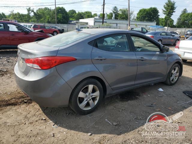 5NPDH4AE8BH061498 2011 HYUNDAI ELANTRA photo no. 3