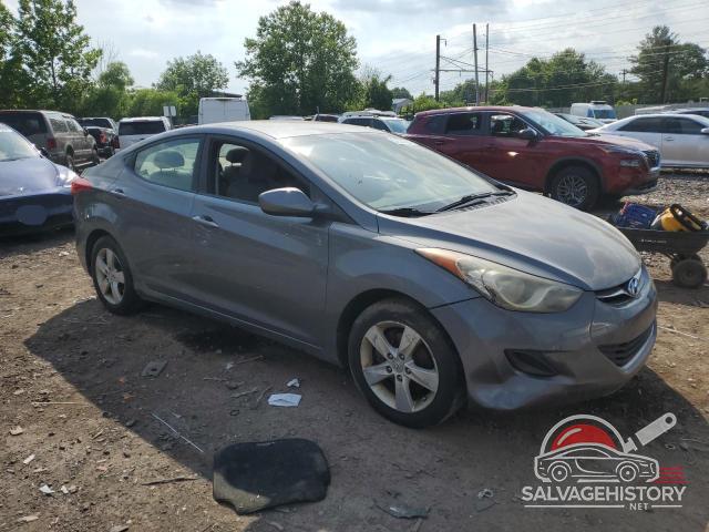 5NPDH4AE8BH061498 2011 HYUNDAI ELANTRA photo no. 4