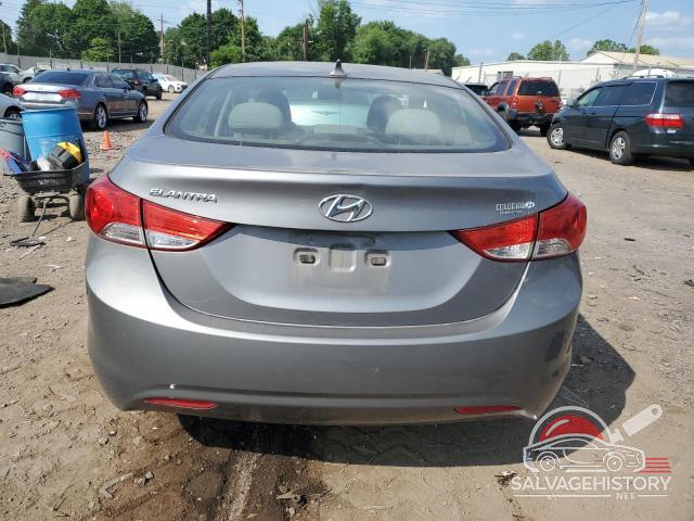 5NPDH4AE8BH061498 2011 HYUNDAI ELANTRA photo no. 6