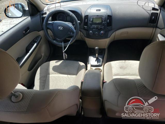 KMHDB8AE3BU092314 2011 HYUNDAI ELANTRA photo no. 8