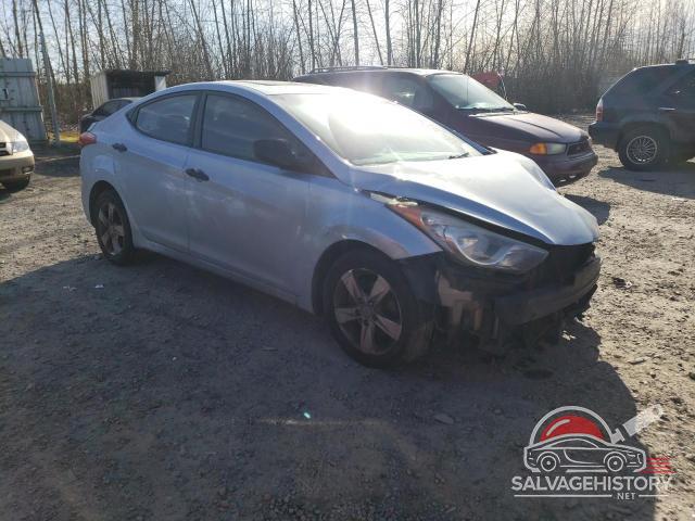 KMHDH4AE2BU087886 2011 HYUNDAI ELANTRA photo no. 4