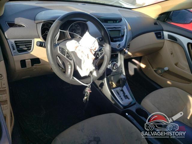 KMHDH4AE2BU087886 2011 HYUNDAI ELANTRA photo no. 8