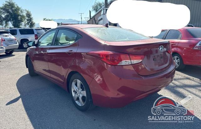 KMHDH4AE3BU117526 2011 HYUNDAI ELANTRA photo no. 3