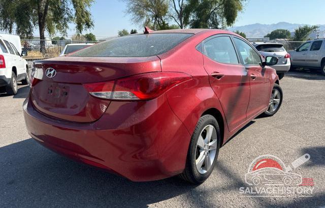 KMHDH4AE3BU117526 2011 HYUNDAI ELANTRA photo no. 4
