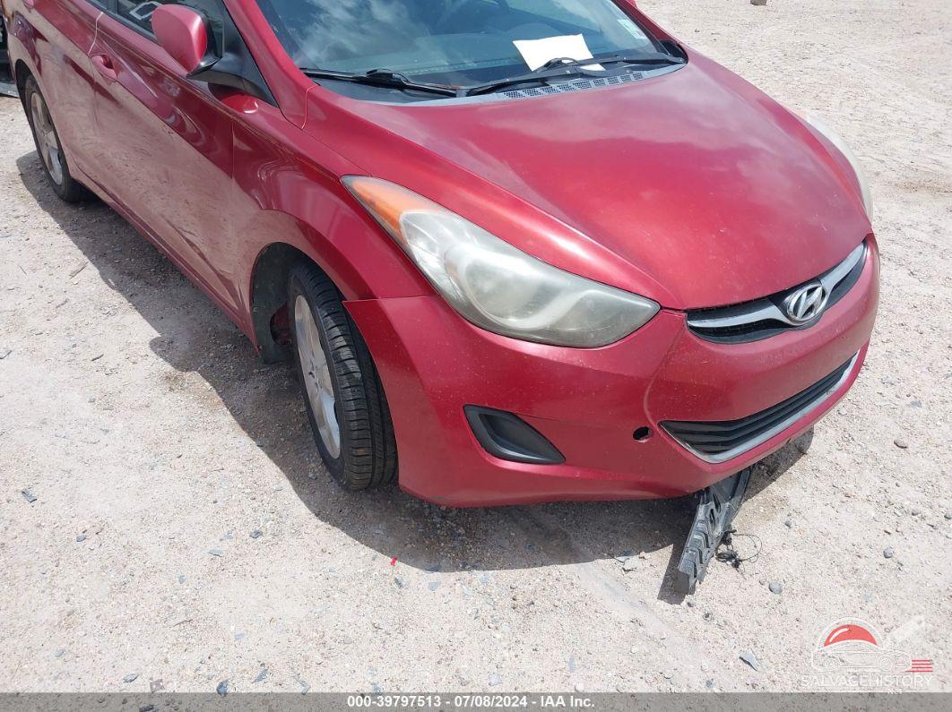 KMHDH4AE4BU105708 2011 HYUNDAI ELANTRA photo no. 6