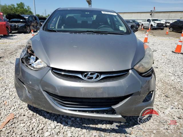 5NPDH4AE0CH131271 2012 HYUNDAI ELANTRA photo no. 5