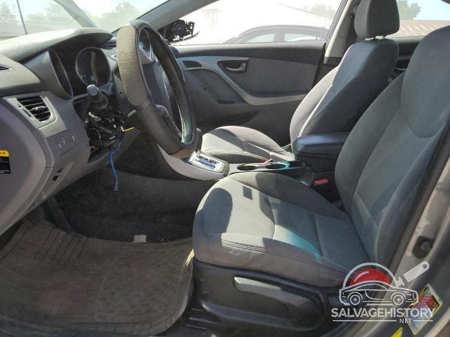 5NPDH4AE0CH131271 2012 HYUNDAI ELANTRA photo no. 7