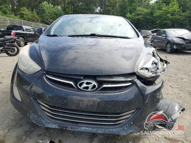 5NPDH4AE1CH113085 2012 HYUNDAI ELANTRA photo no. 5
