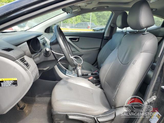 5NPDH4AE1CH113085 2012 HYUNDAI ELANTRA photo no. 7