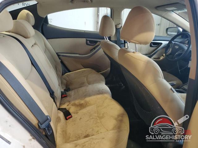 5NPDH4AE2CH100829 2012 HYUNDAI ELANTRA photo no. 10