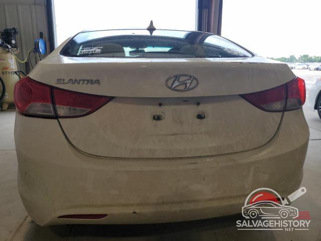 5NPDH4AE2CH100829 2012 HYUNDAI ELANTRA photo no. 6