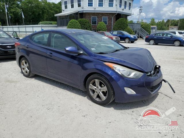 5NPDH4AE4CH081054 2012 HYUNDAI ELANTRA photo no. 4