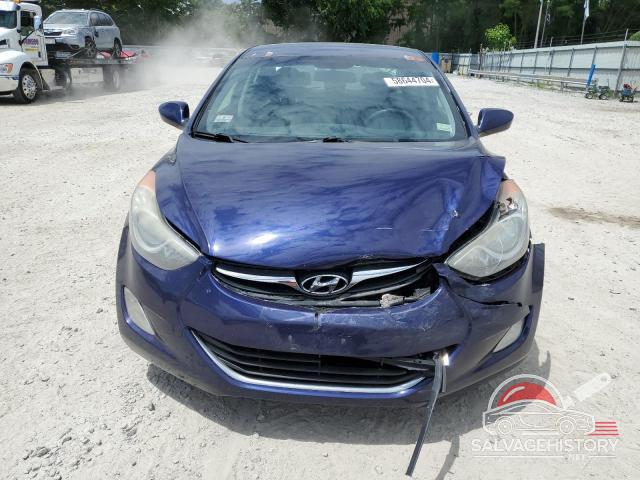 5NPDH4AE4CH081054 2012 HYUNDAI ELANTRA photo no. 5