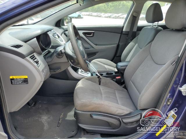 5NPDH4AE4CH081054 2012 HYUNDAI ELANTRA photo no. 7