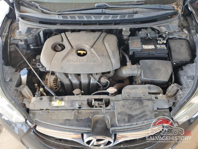 5NPDH4AE6CH088250 2012 HYUNDAI ELANTRA photo no. 11