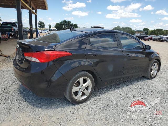 5NPDH4AE6CH088250 2012 HYUNDAI ELANTRA photo no. 3