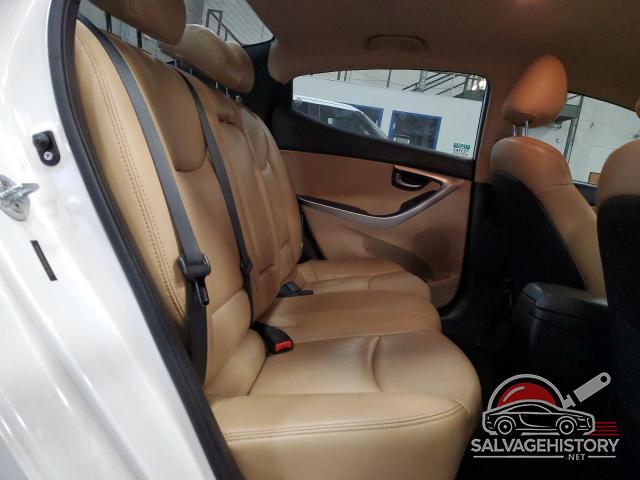 5NPDH4AE7CH077077 2012 HYUNDAI ELANTRA photo no. 10