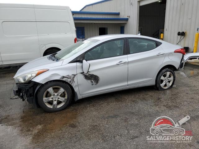 5NPDH4AE7CH095188 2012 HYUNDAI ELANTRA photo no. 2