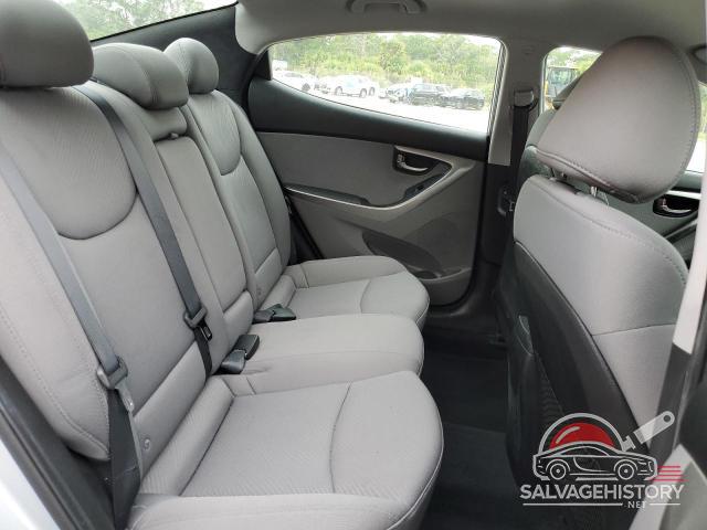 5NPDH4AE7CH095188 2012 HYUNDAI ELANTRA photo no. 10