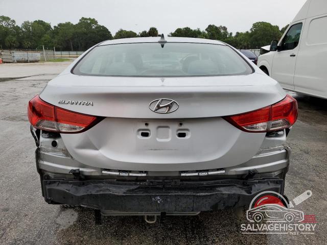 5NPDH4AE7CH095188 2012 HYUNDAI ELANTRA photo no. 6