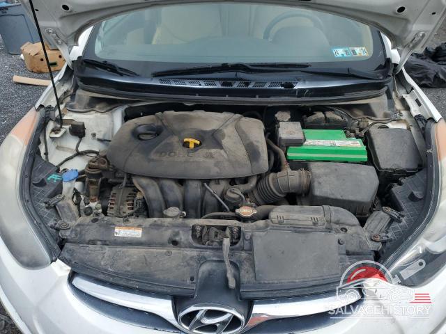 5NPDH4AE8CH115951 2012 HYUNDAI ELANTRA photo no. 11