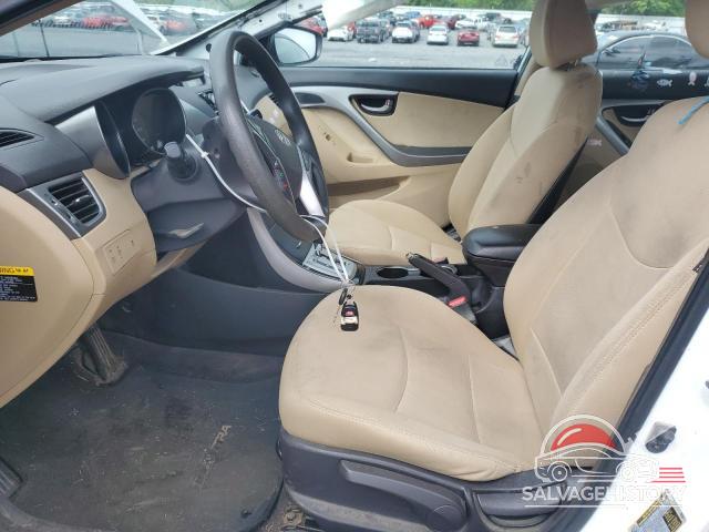 5NPDH4AE8CH115951 2012 HYUNDAI ELANTRA photo no. 7