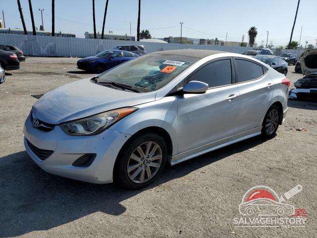 5NPDH4AE9CH071703 2012 HYUNDAI ELANTRA photo no. 11