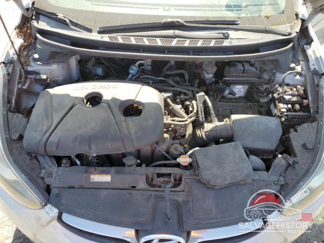 5NPDH4AE9CH071703 2012 HYUNDAI ELANTRA photo no. 11