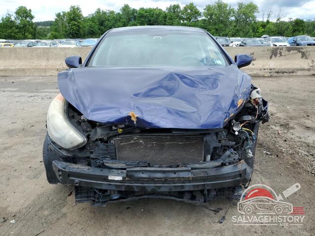 5NPDH4AE9CH144911 2012 HYUNDAI ELANTRA photo no. 5