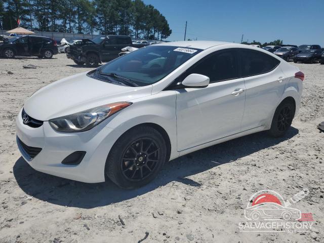 5NPDH4AEXCH150555 2012 HYUNDAI ELANTRA photo no. 3