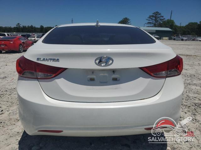 5NPDH4AEXCH150555 2012 HYUNDAI ELANTRA photo no. 6