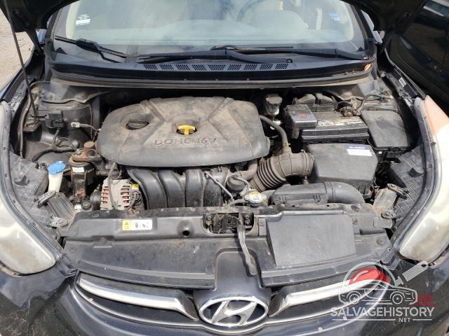 KMHDH4AE0CU313733 2012 HYUNDAI ELANTRA photo no. 11