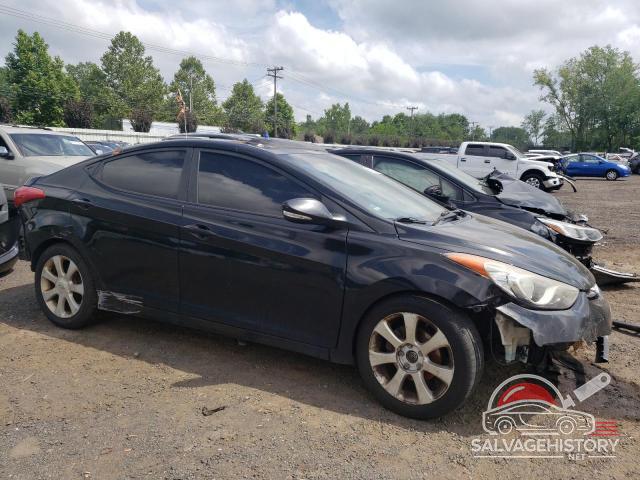 KMHDH4AE0CU313733 2012 HYUNDAI ELANTRA photo no. 4