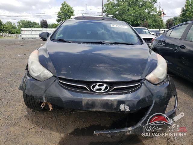 KMHDH4AE0CU313733 2012 HYUNDAI ELANTRA photo no. 5
