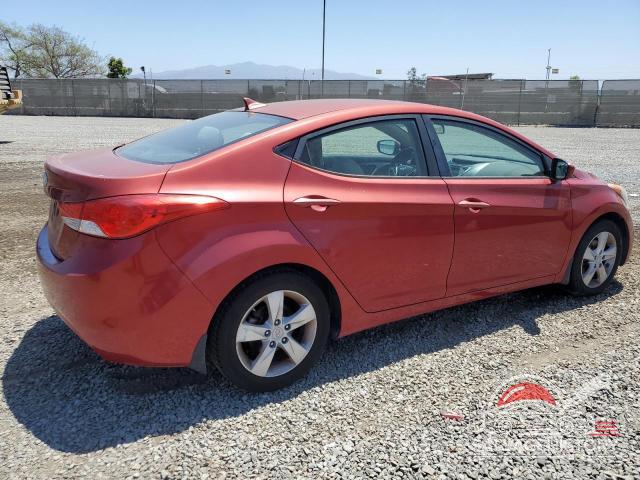 KMHDH4AE1CU329746 2012 HYUNDAI ELANTRA photo no. 3
