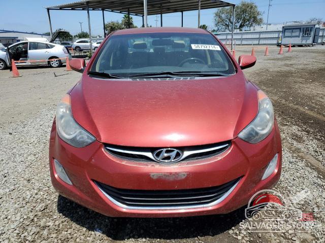 KMHDH4AE1CU329746 2012 HYUNDAI ELANTRA photo no. 5