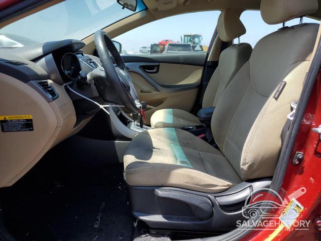KMHDH4AE1CU329746 2012 HYUNDAI ELANTRA photo no. 7