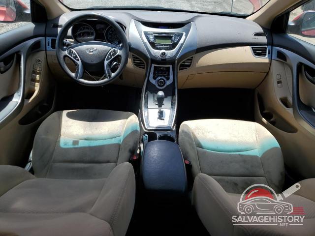 KMHDH4AE1CU329746 2012 HYUNDAI ELANTRA photo no. 8