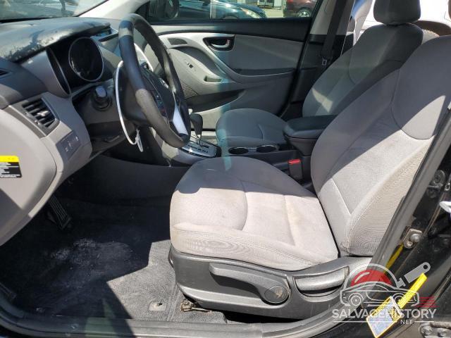 KMHDH4AE3CU295762 2012 HYUNDAI ELANTRA photo no. 7