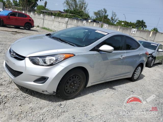 KMHDH4AE5CU268000 2012 HYUNDAI ELANTRA photo no. 19