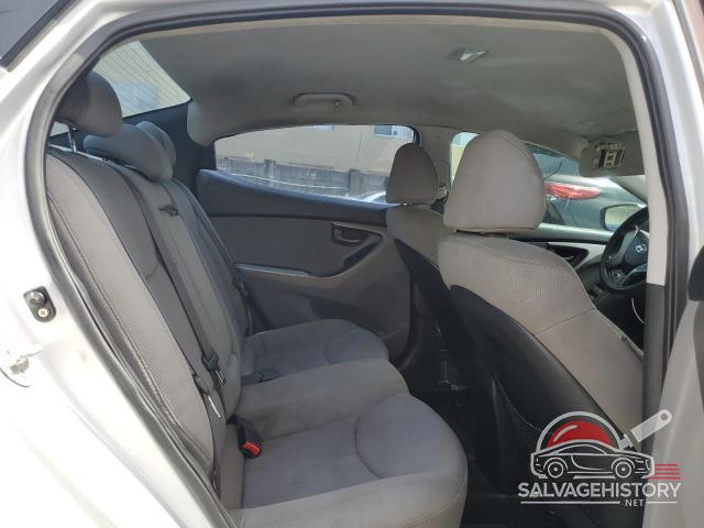 KMHDH4AE5CU268000 2012 HYUNDAI ELANTRA photo no. 10