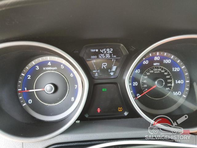 KMHDH4AE5CU268000 2012 HYUNDAI ELANTRA photo no. 9