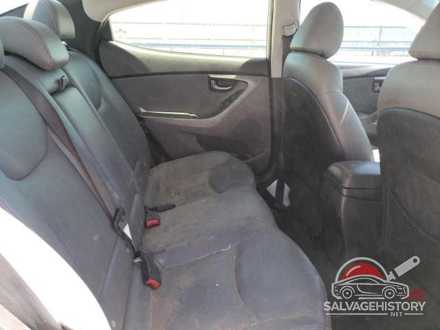 KMHDH4AE5CU451042 2012 HYUNDAI ELANTRA photo no. 10