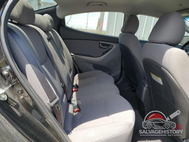 5NPDH4AE1EH464453 2014 HYUNDAI ELANTRA photo no. 10