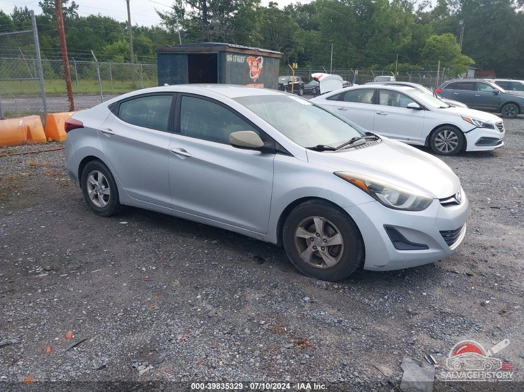 5NPDH4AE2EH482699 2014 HYUNDAI ELANTRA photo no. 9